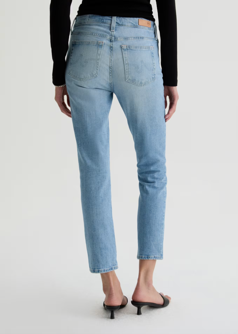Mari Crop High Rise Slim Jean