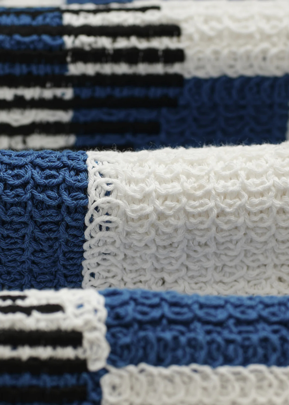 Porto Shirt Square Crochet