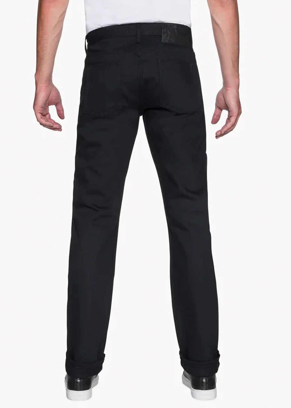 Weird Guy Solid Black Selvedge - Solid Black - Naked and Famous Denim Canada - Danali - 016163