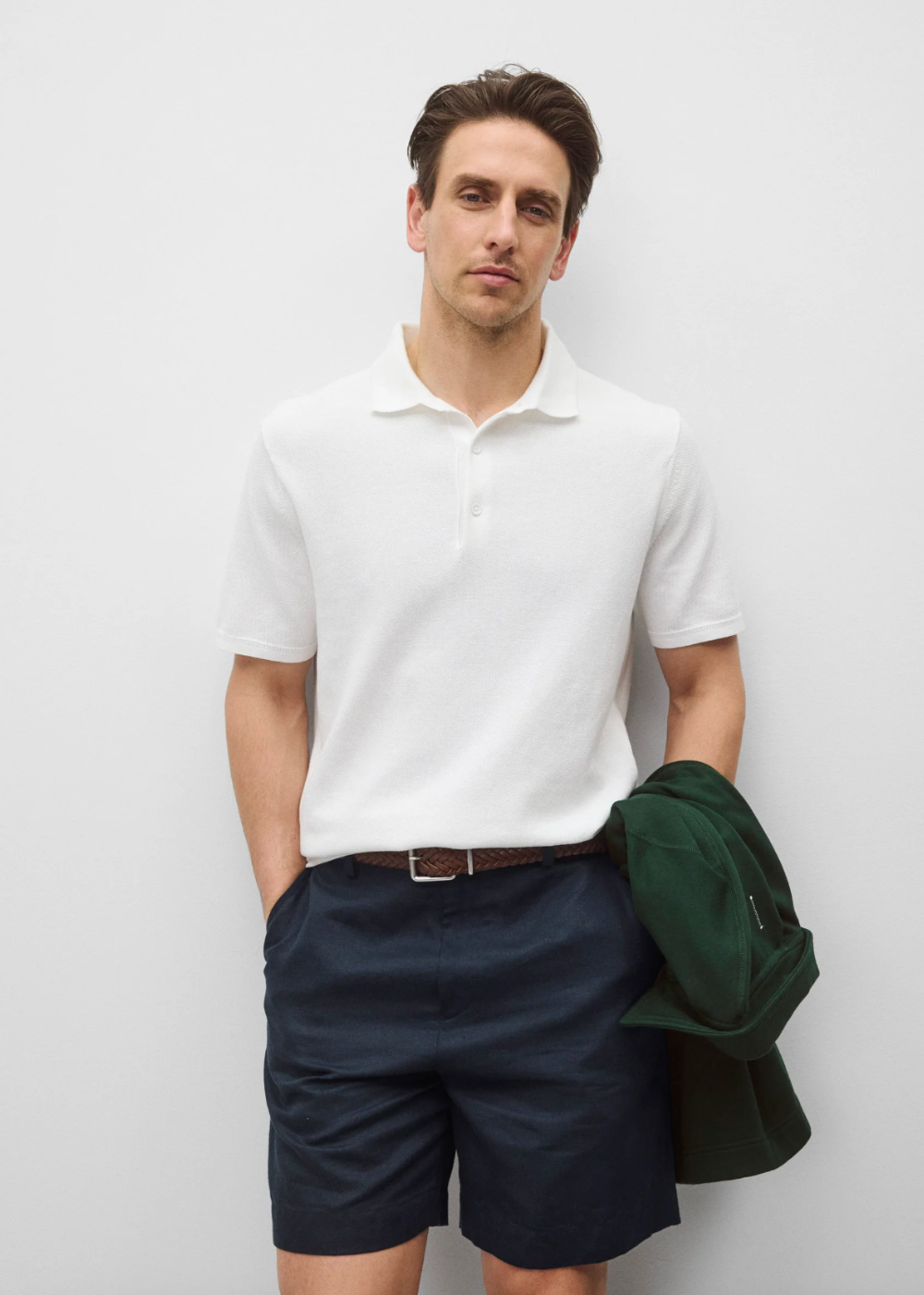 Supima Pique Ace Polo