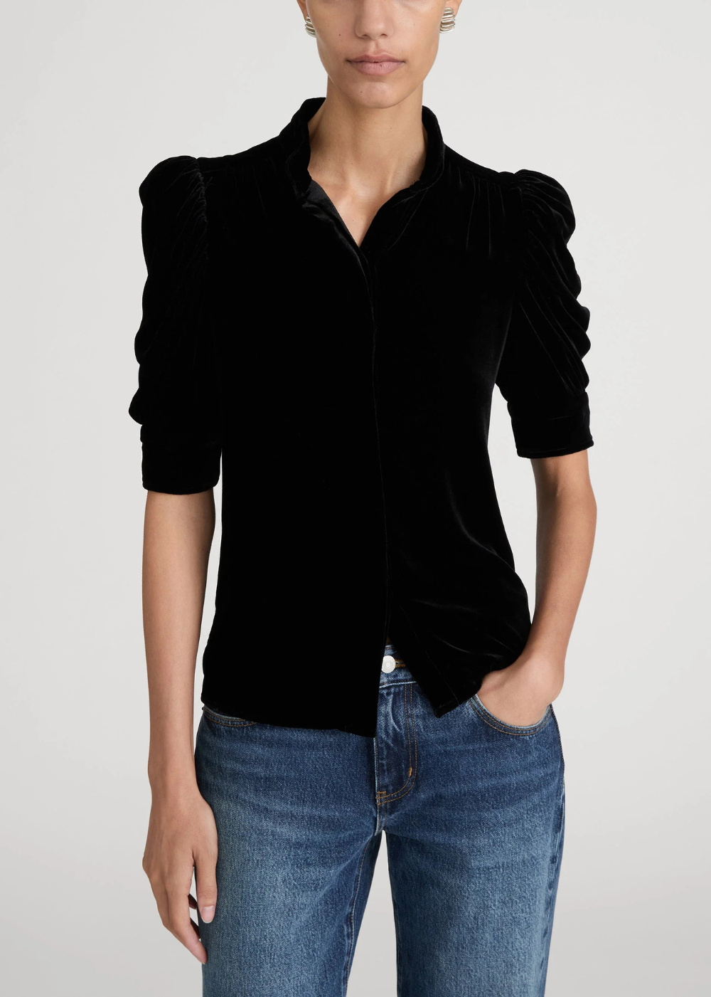 The Velvet Gillian Top