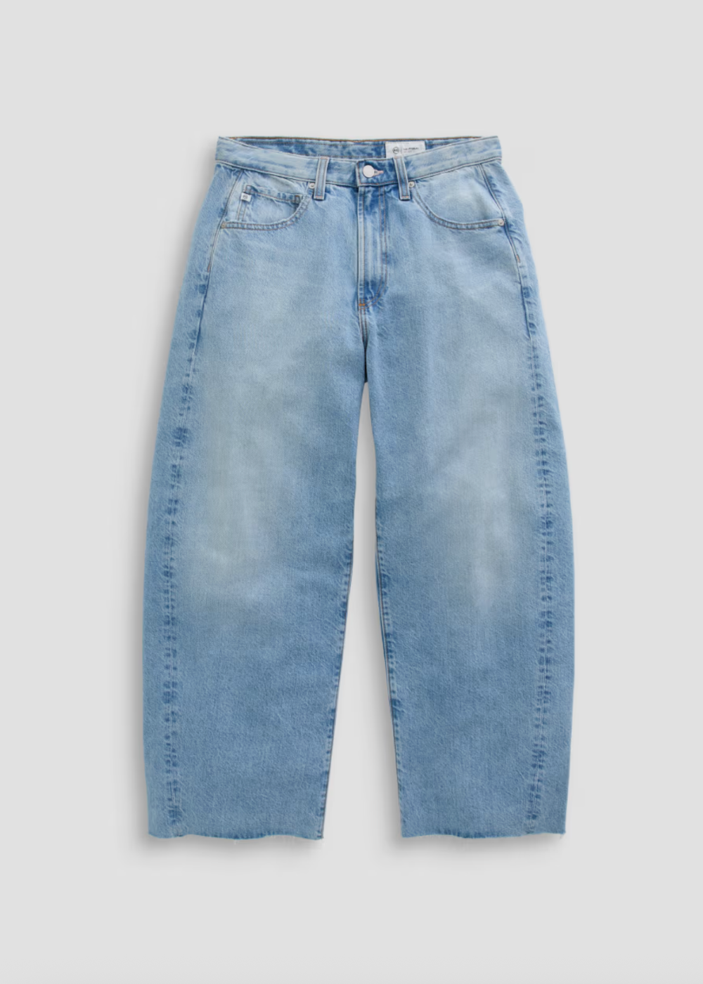 Hattie Crop Barrel Jean