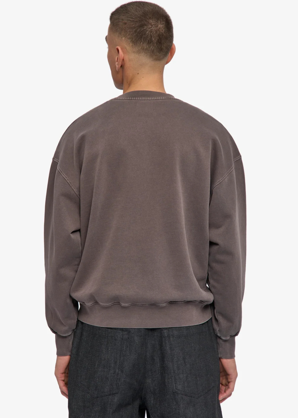 Organic Oversized Crewneck