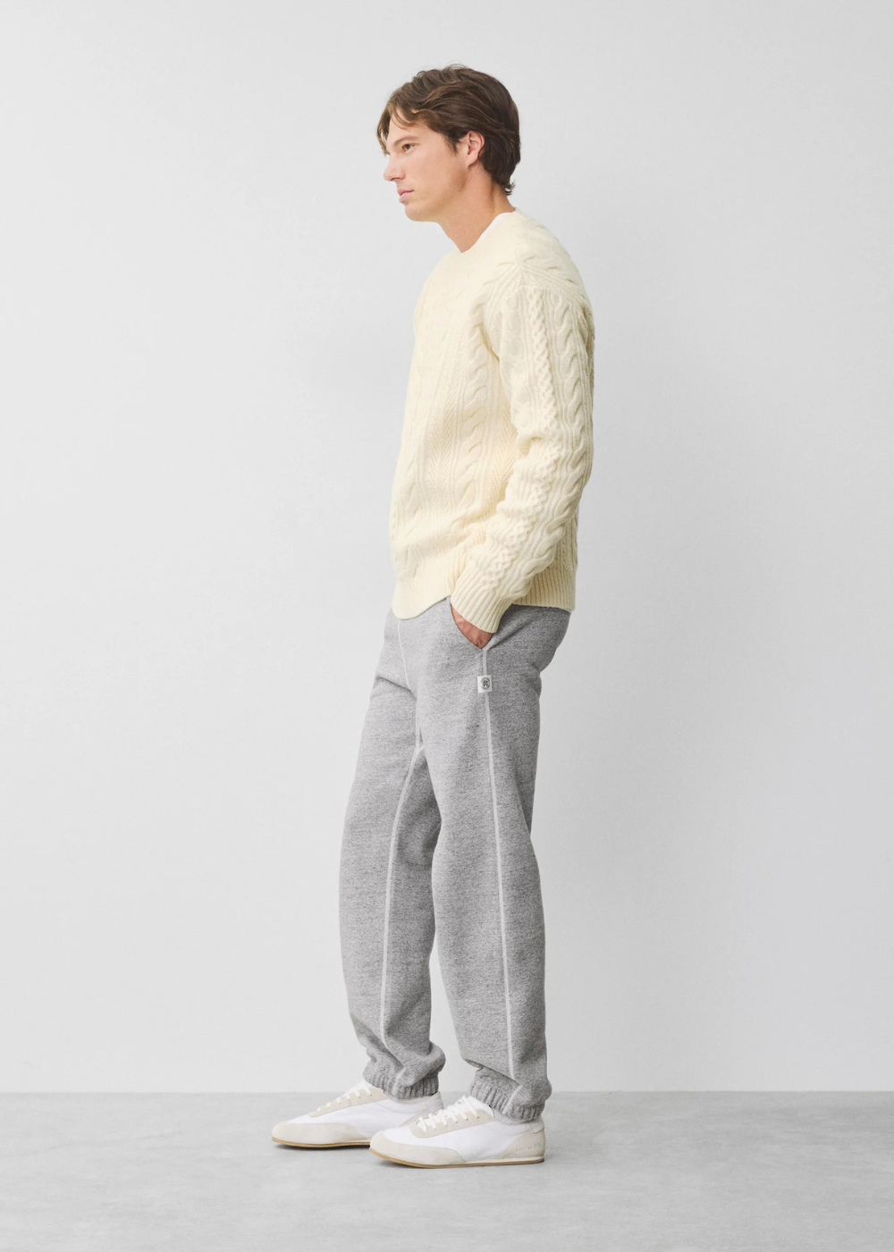 Brushed Fleece Standard Sweatpant