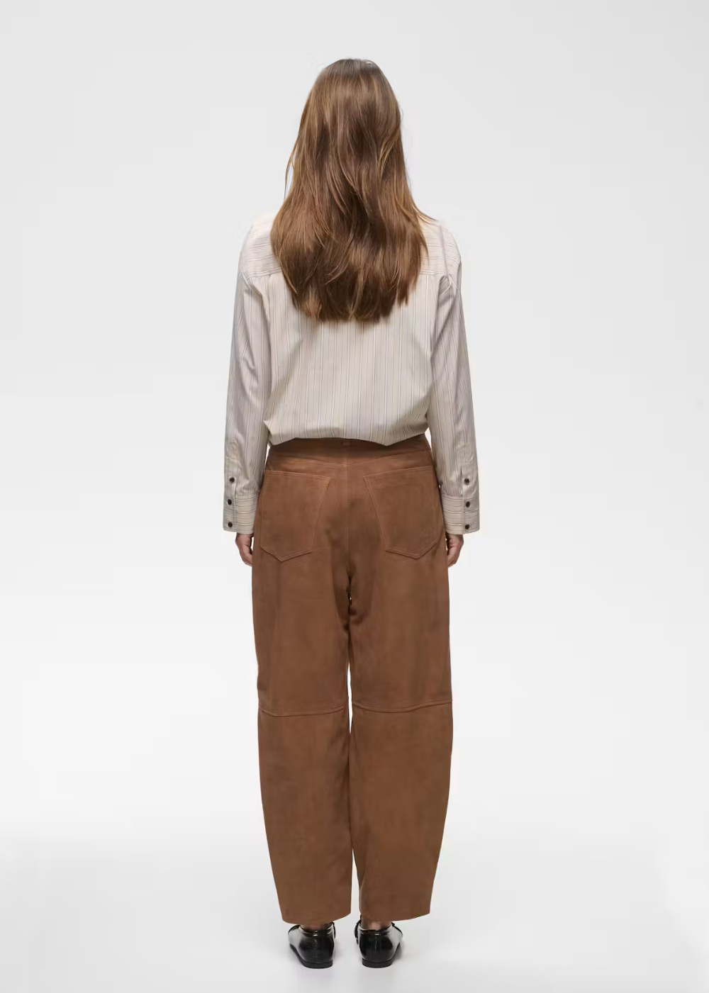 Helki Barrell Suede Jeans