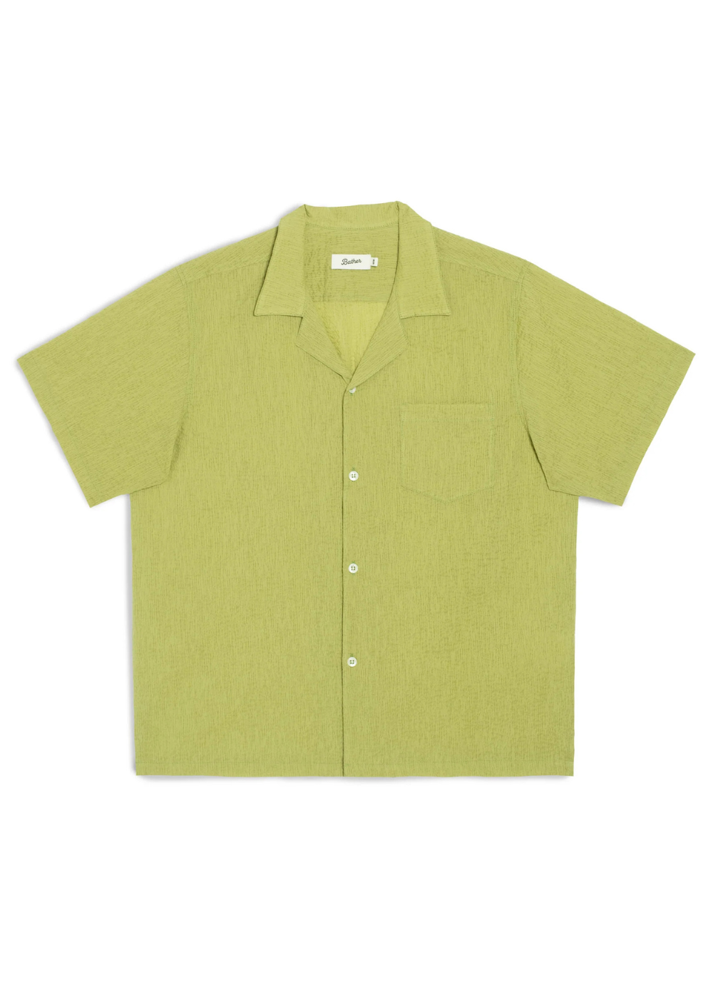 Pear Ripple Camp Shirt