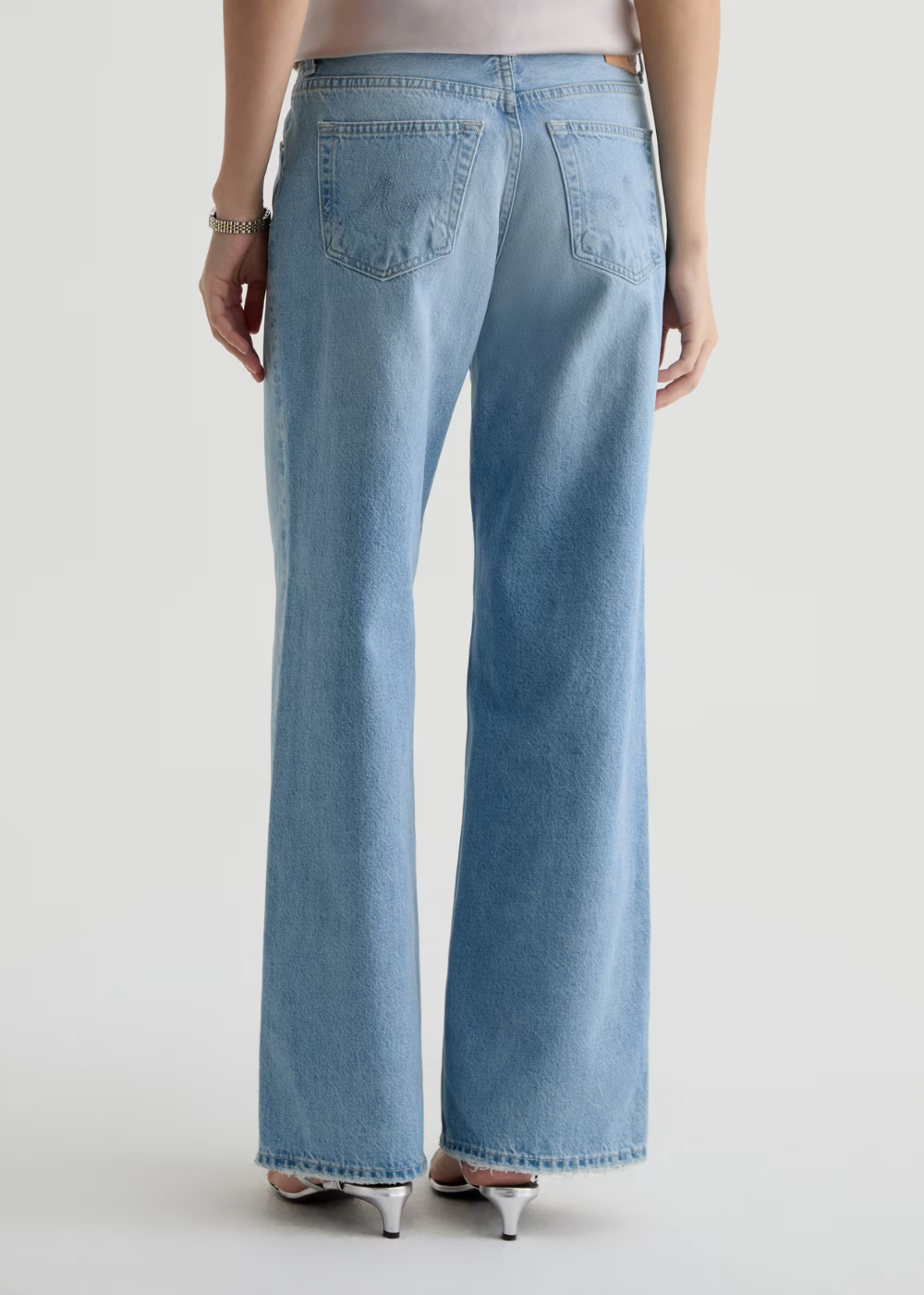 Adria Low Rise Wide Jean
