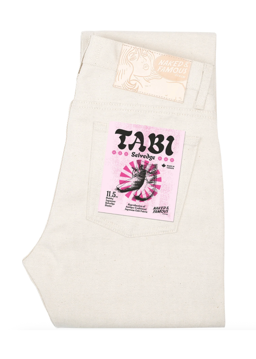 Weird Guy - Tabi Selvedge