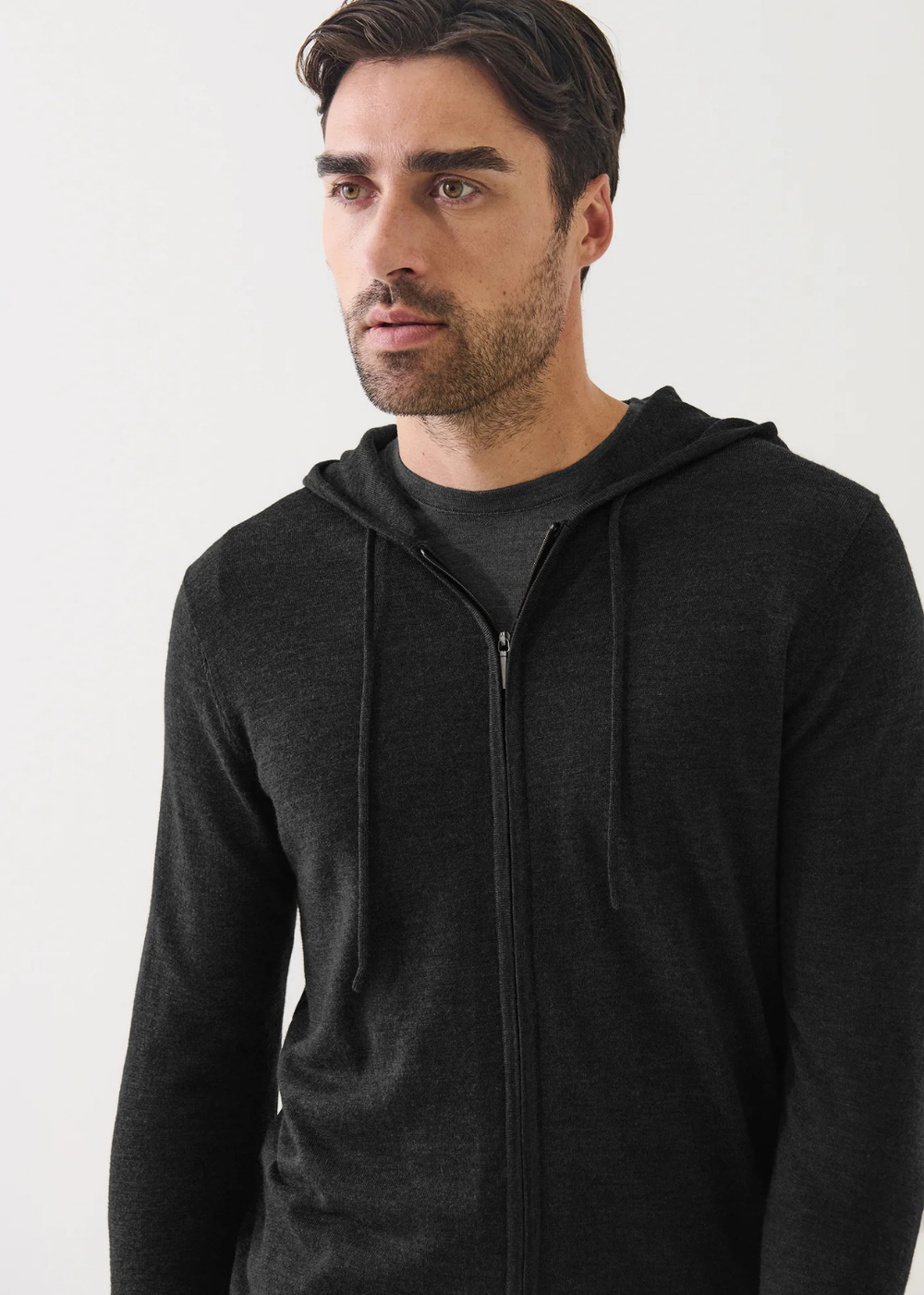 LS Extrafine Merino Full Zip Hoodie
