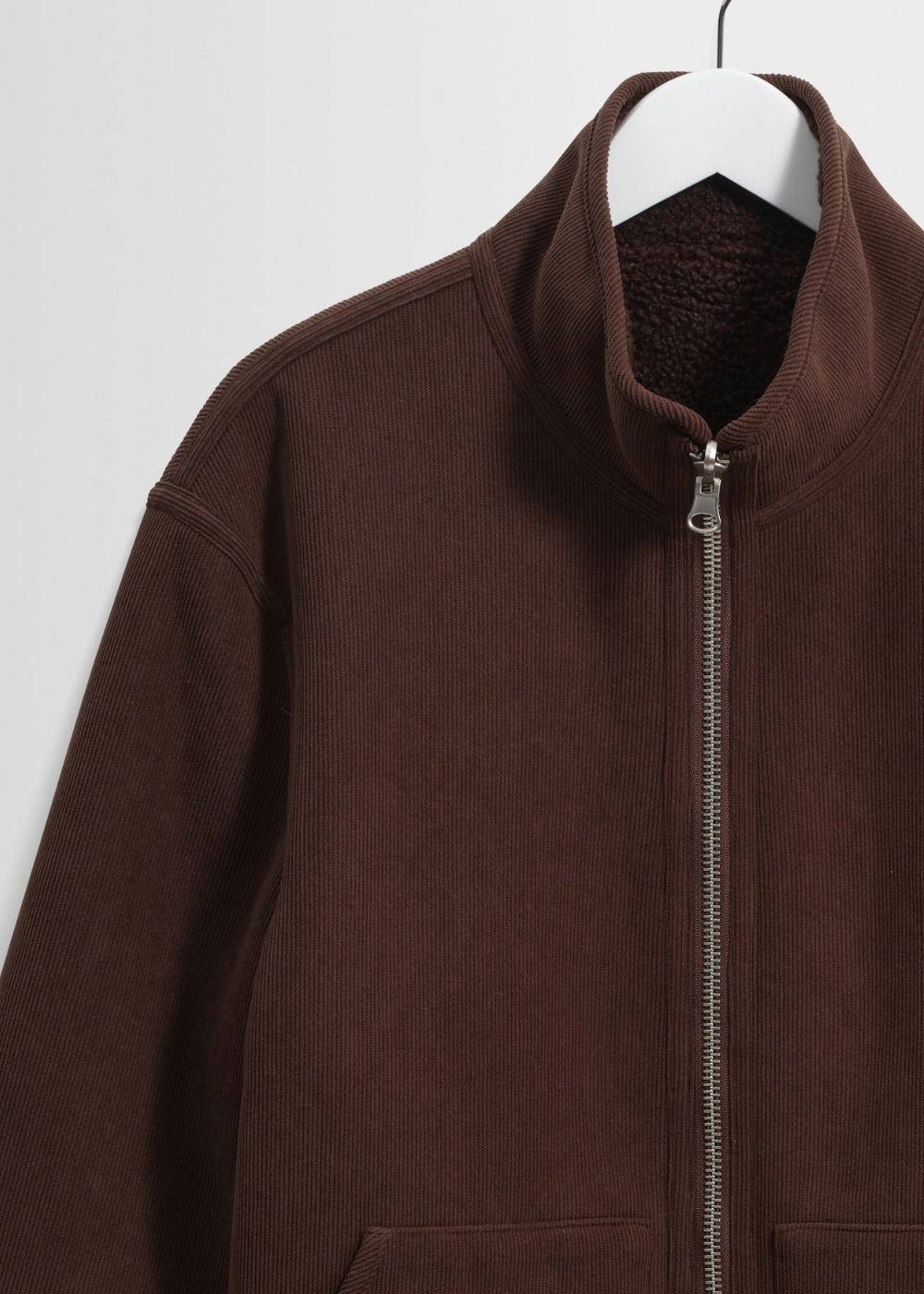 Killick Jacket Reversible Borg Cord