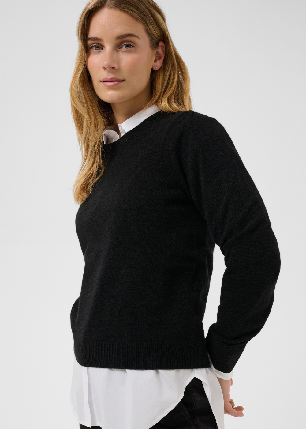 Evina Cashmere Sweater