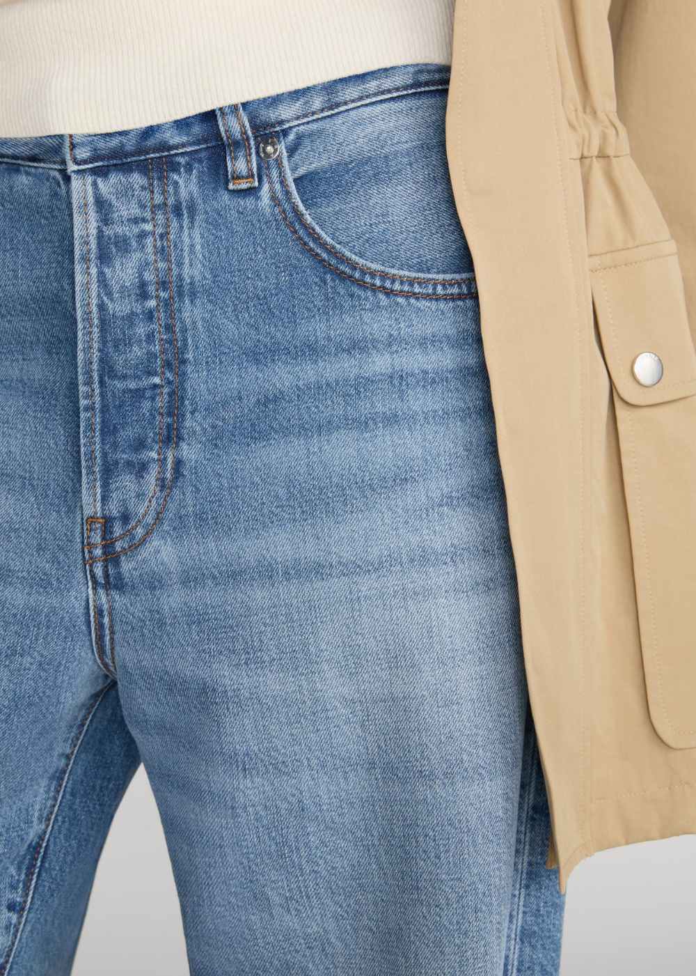 The Off Duty Loose Jean