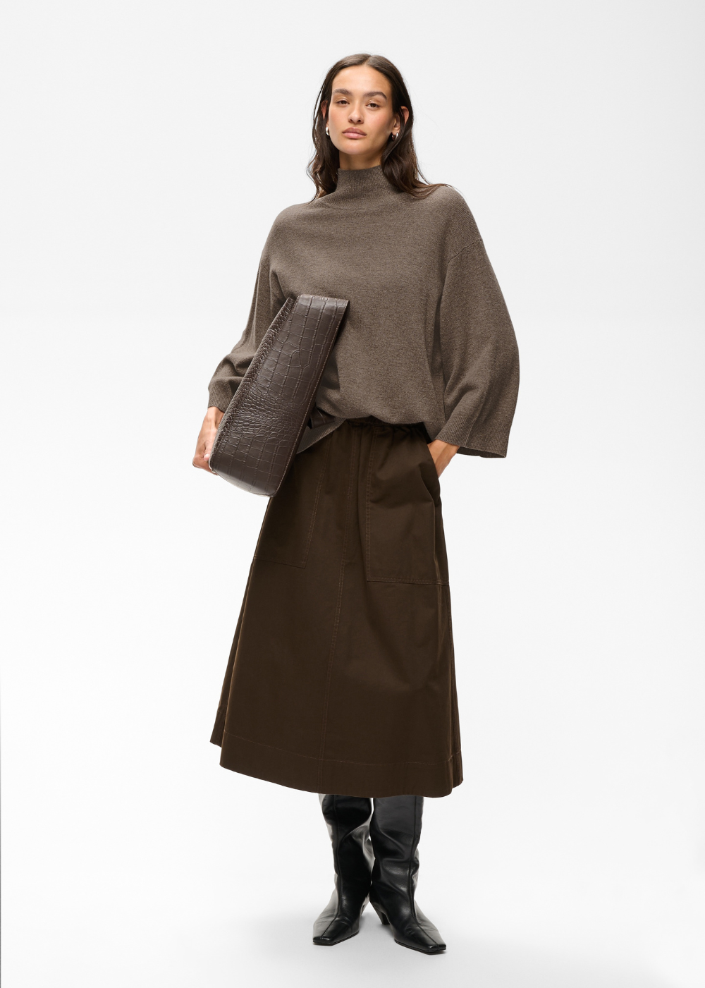 Tally Monika Highneck Sweater