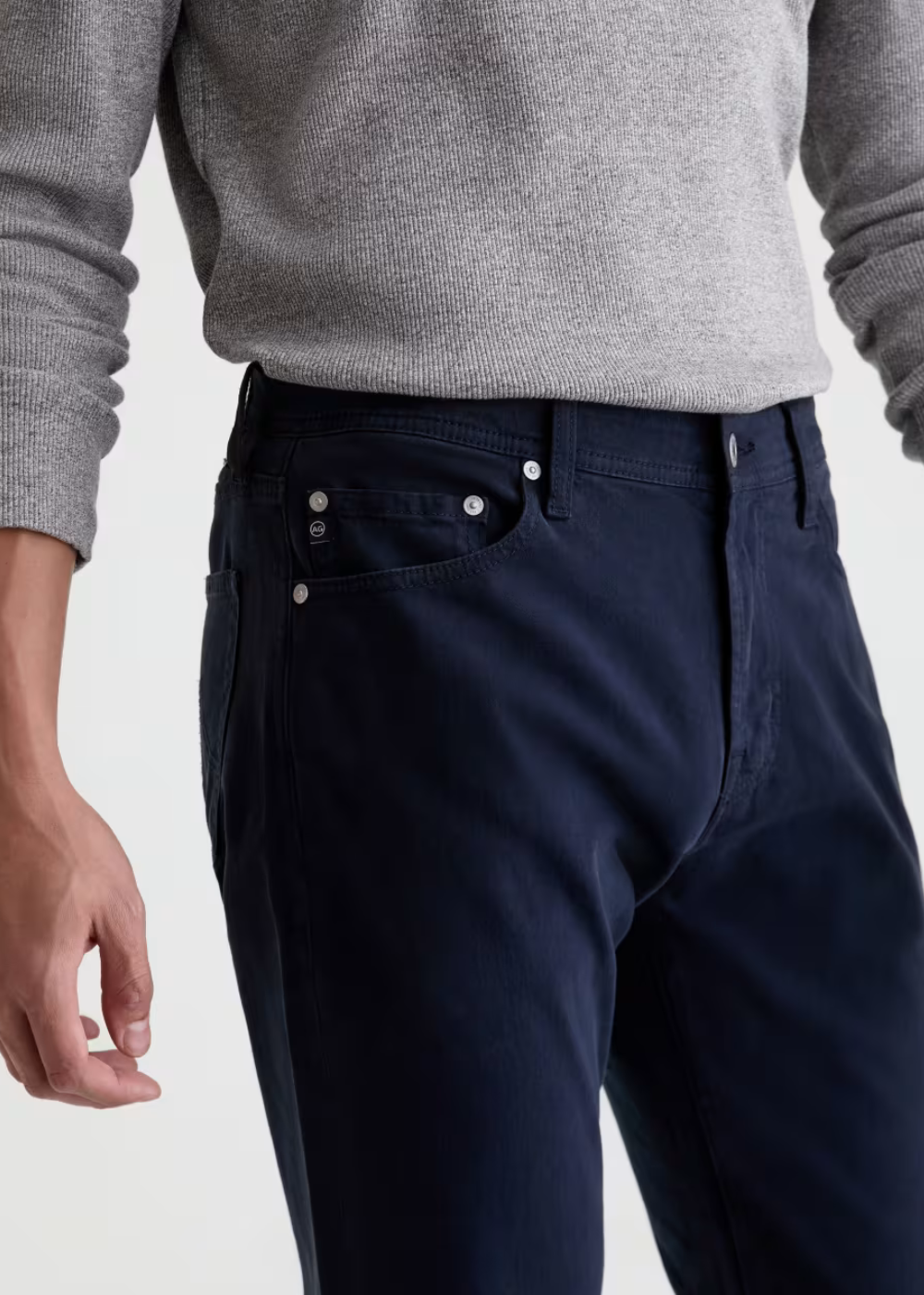 Tellis Modern Slim Sateen Pant