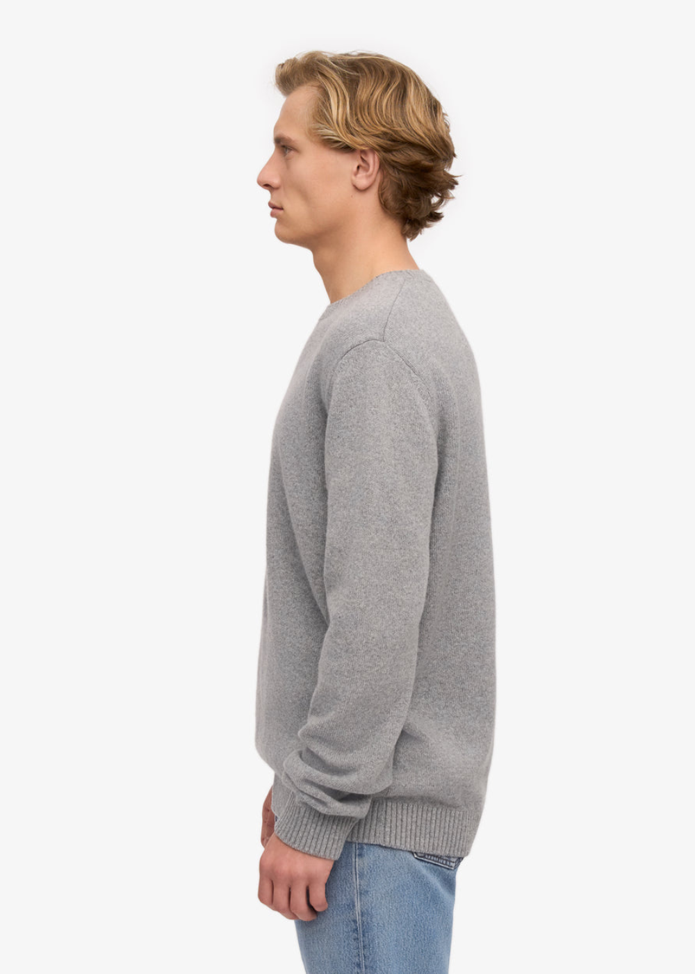 Classic Merino Wool Crewneck