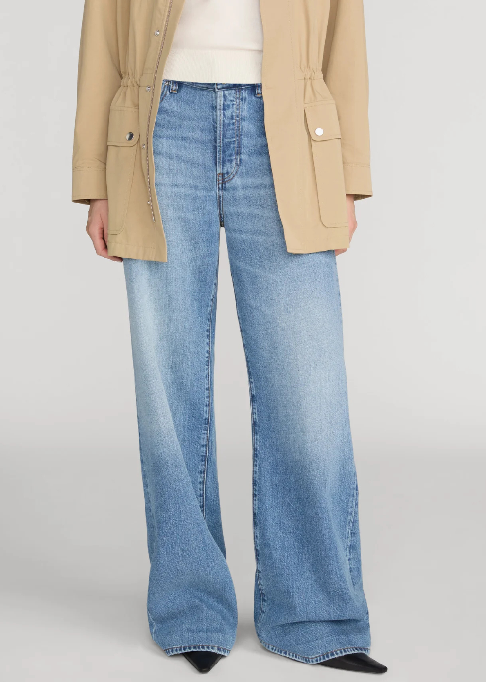 The Off Duty Loose Jean