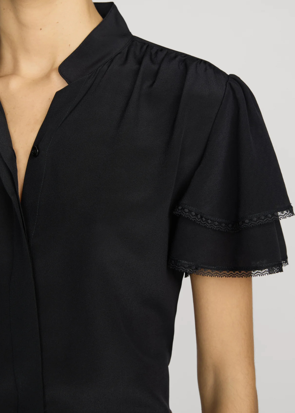 The Silk Arcadia Top