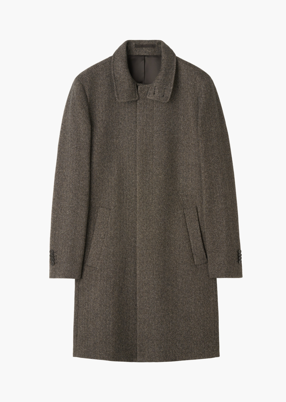 Aleric Structured Wool Coat