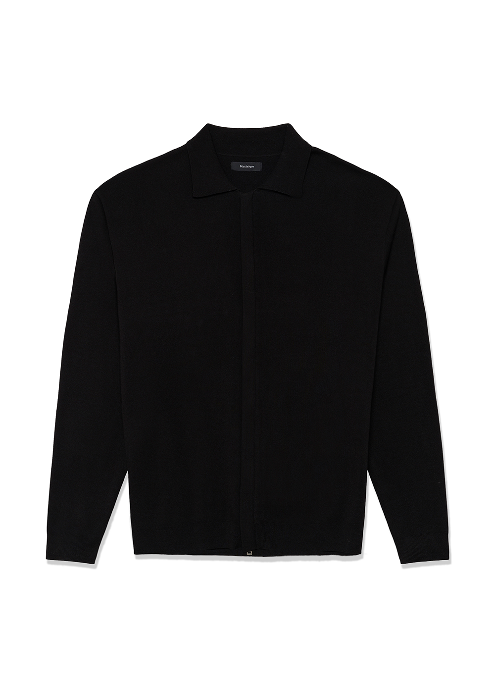 Santiago Zip Front Knit Jacket
