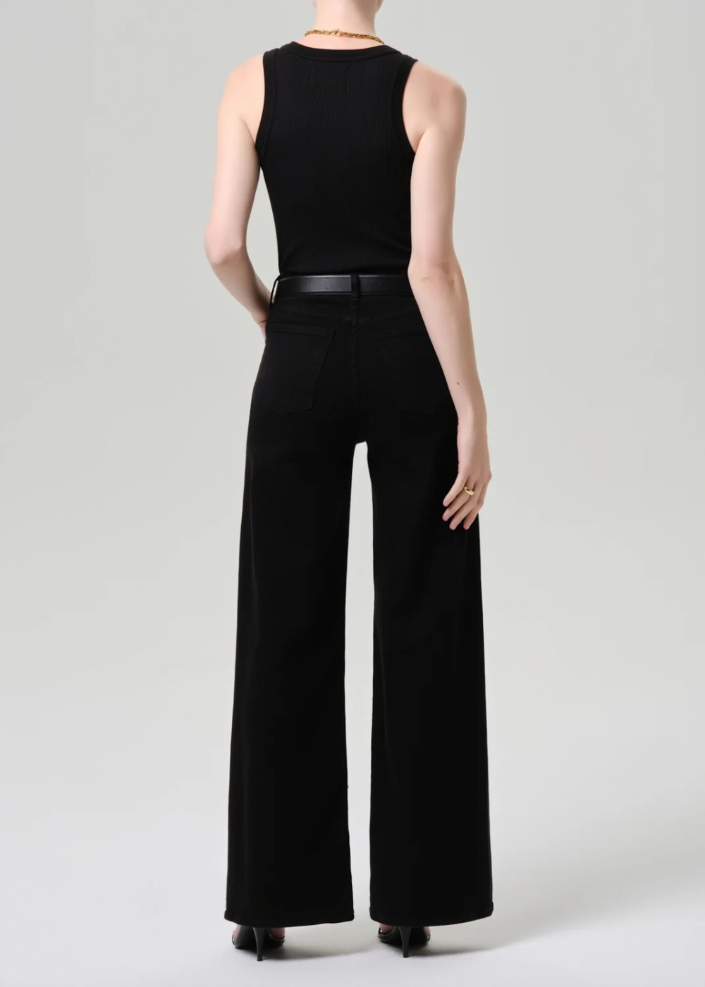 Lyra Long Wide Leg Jean