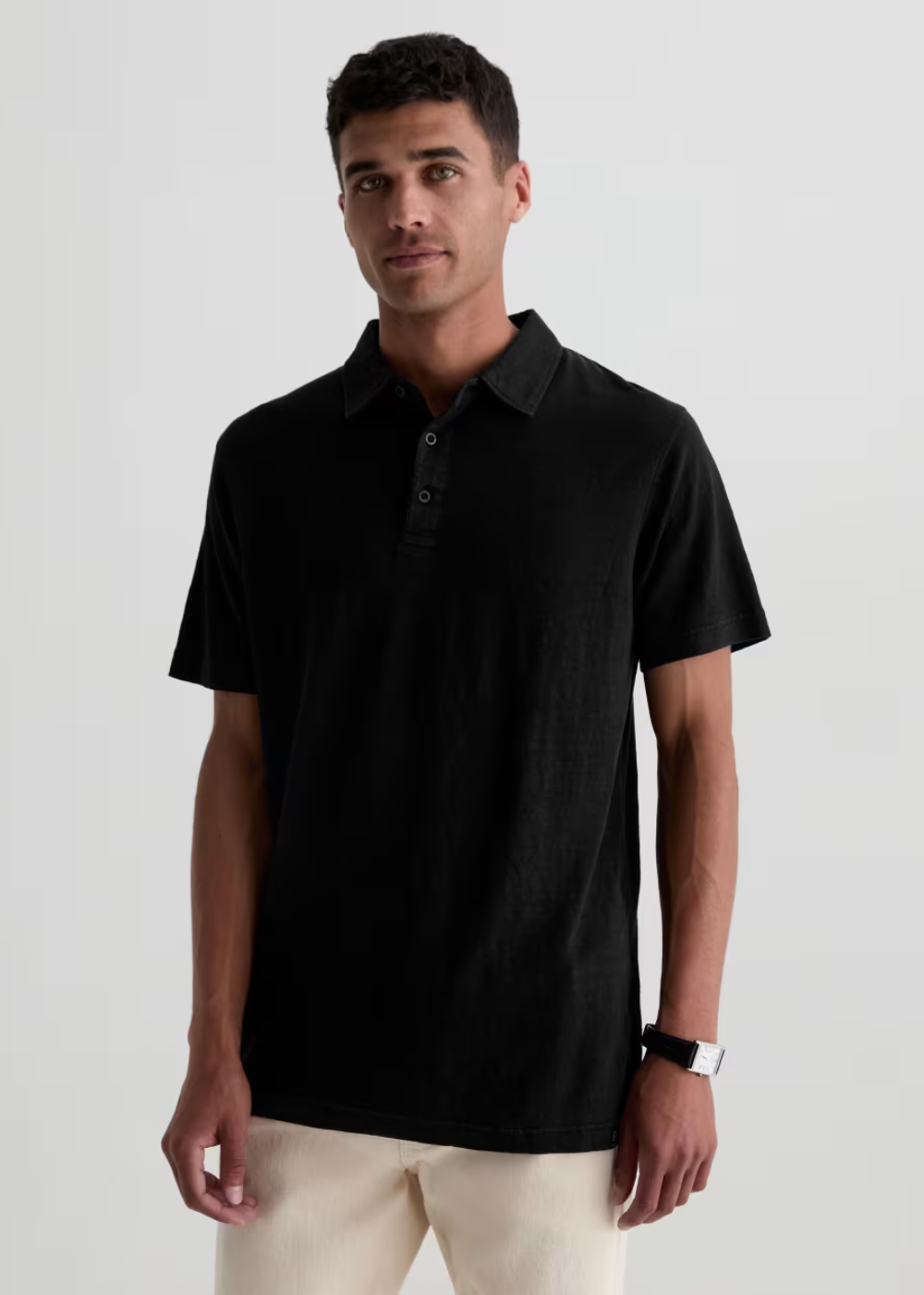 Bryce Linen Polo T-Shirt