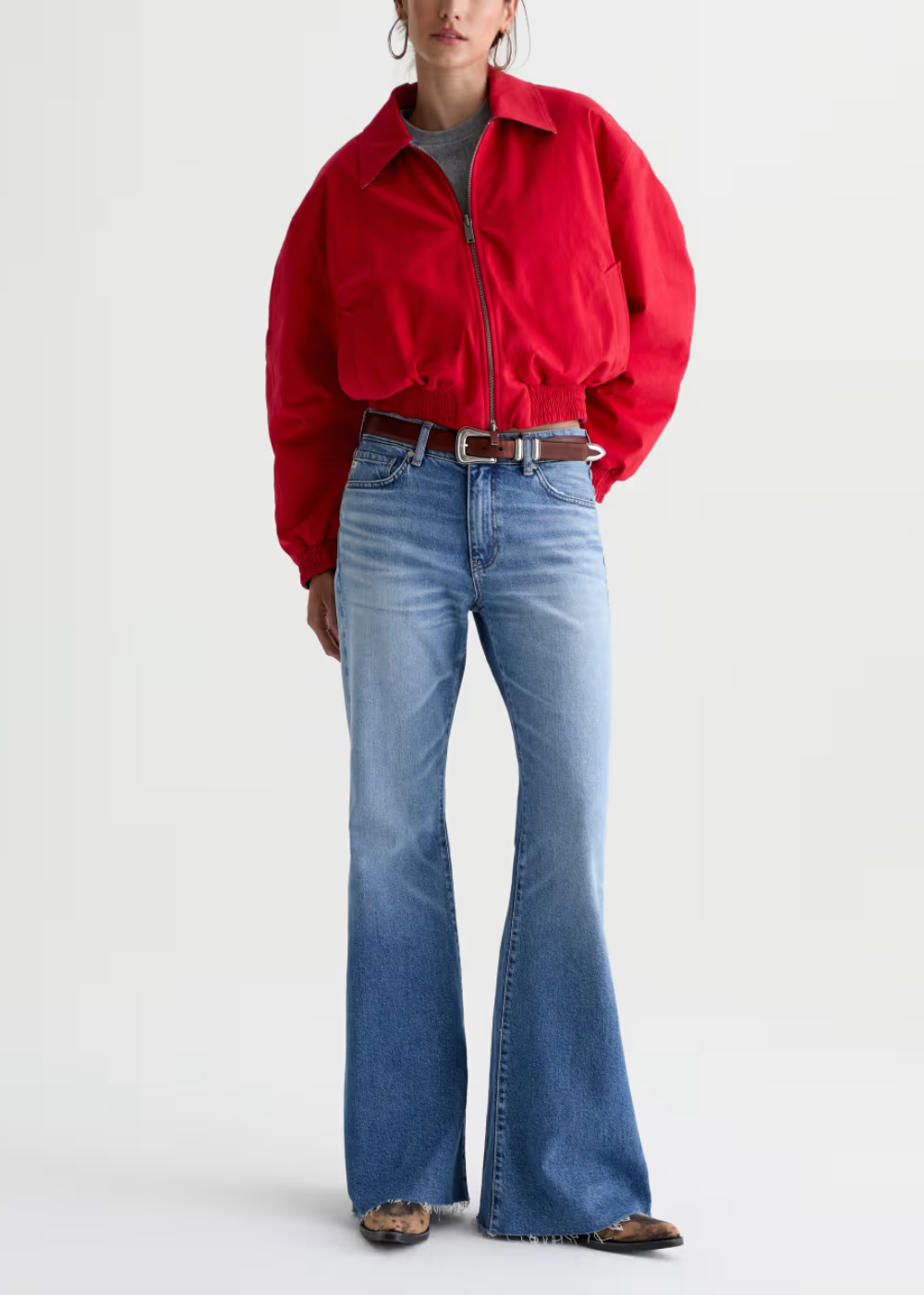 Georgia Relaxed Flare Jean