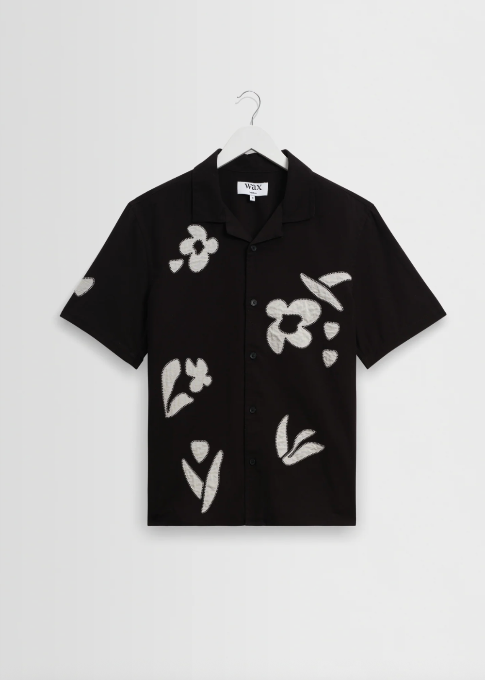 Didcot SS Shirt Abstract Applique