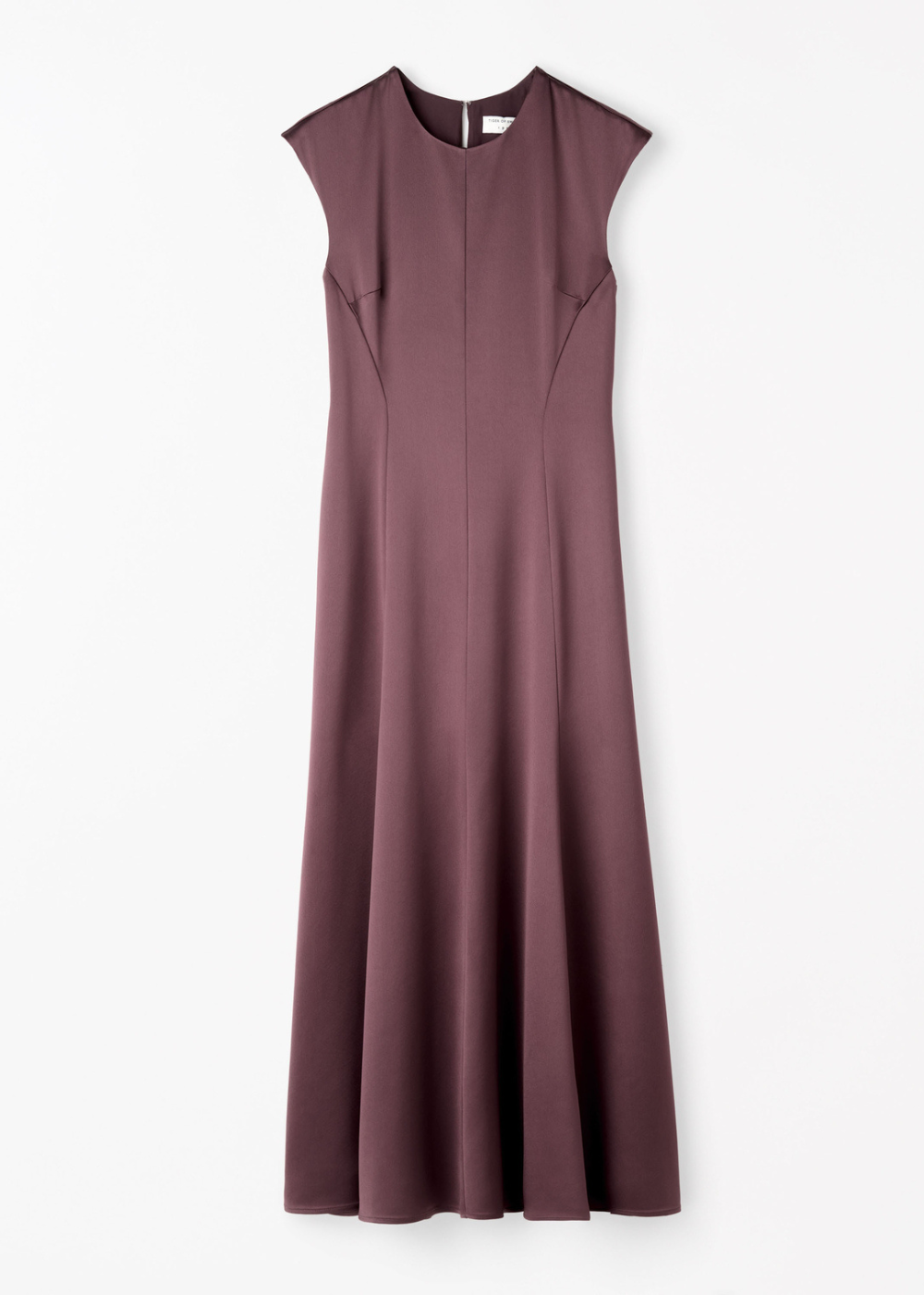 Astrid Sustainable Satin Dress