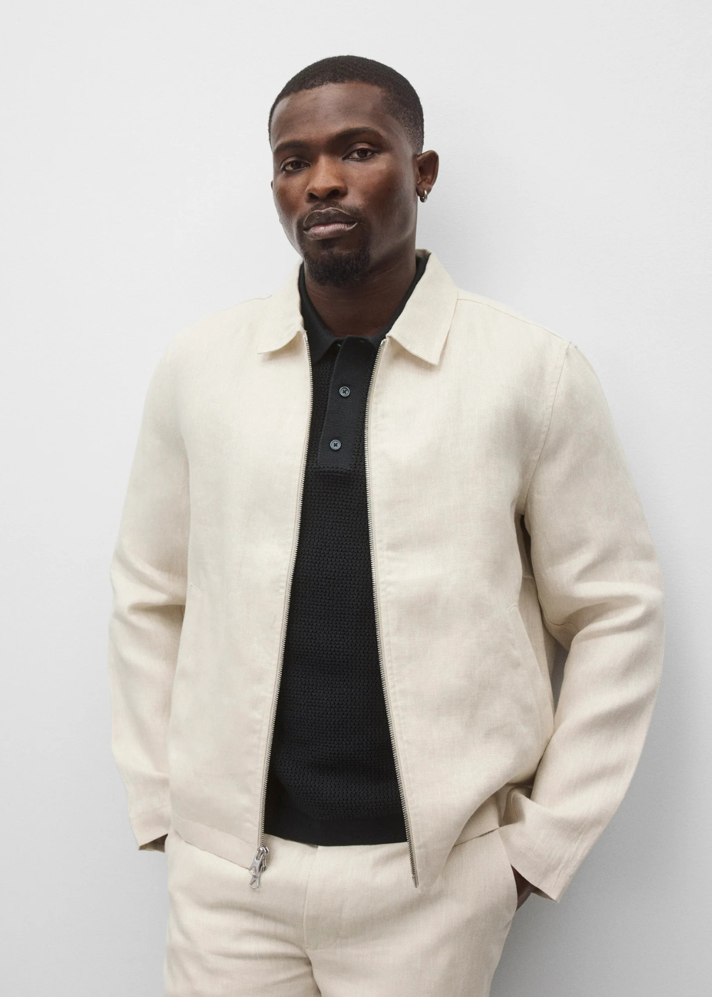 Linen Venue Jacket