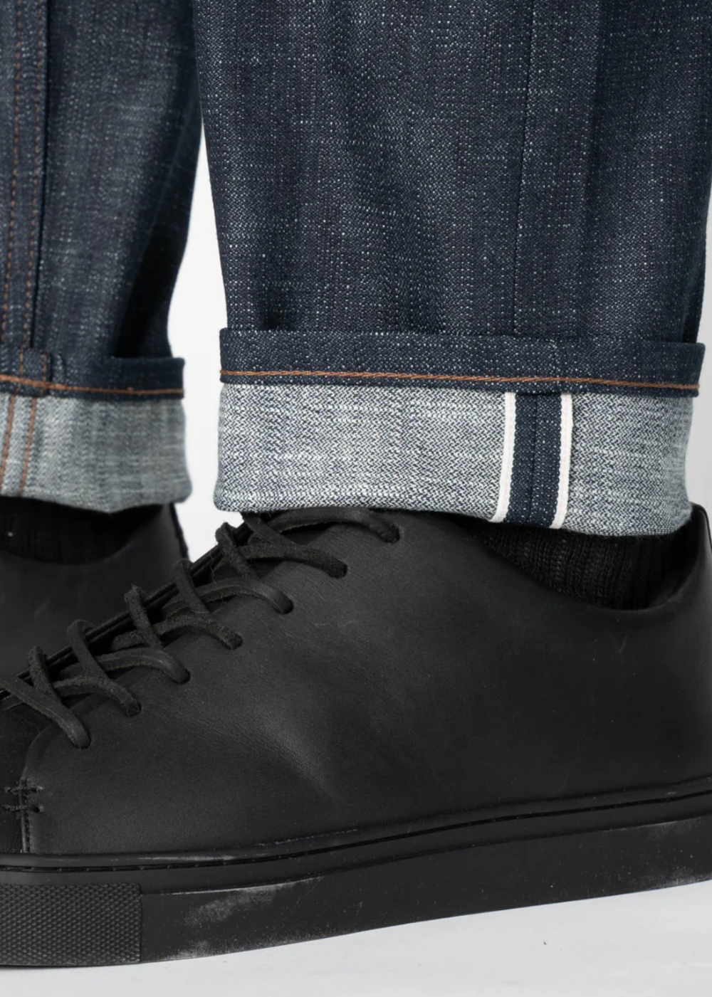 Easy Guy - Greencast Slub Stretch Selvedge
