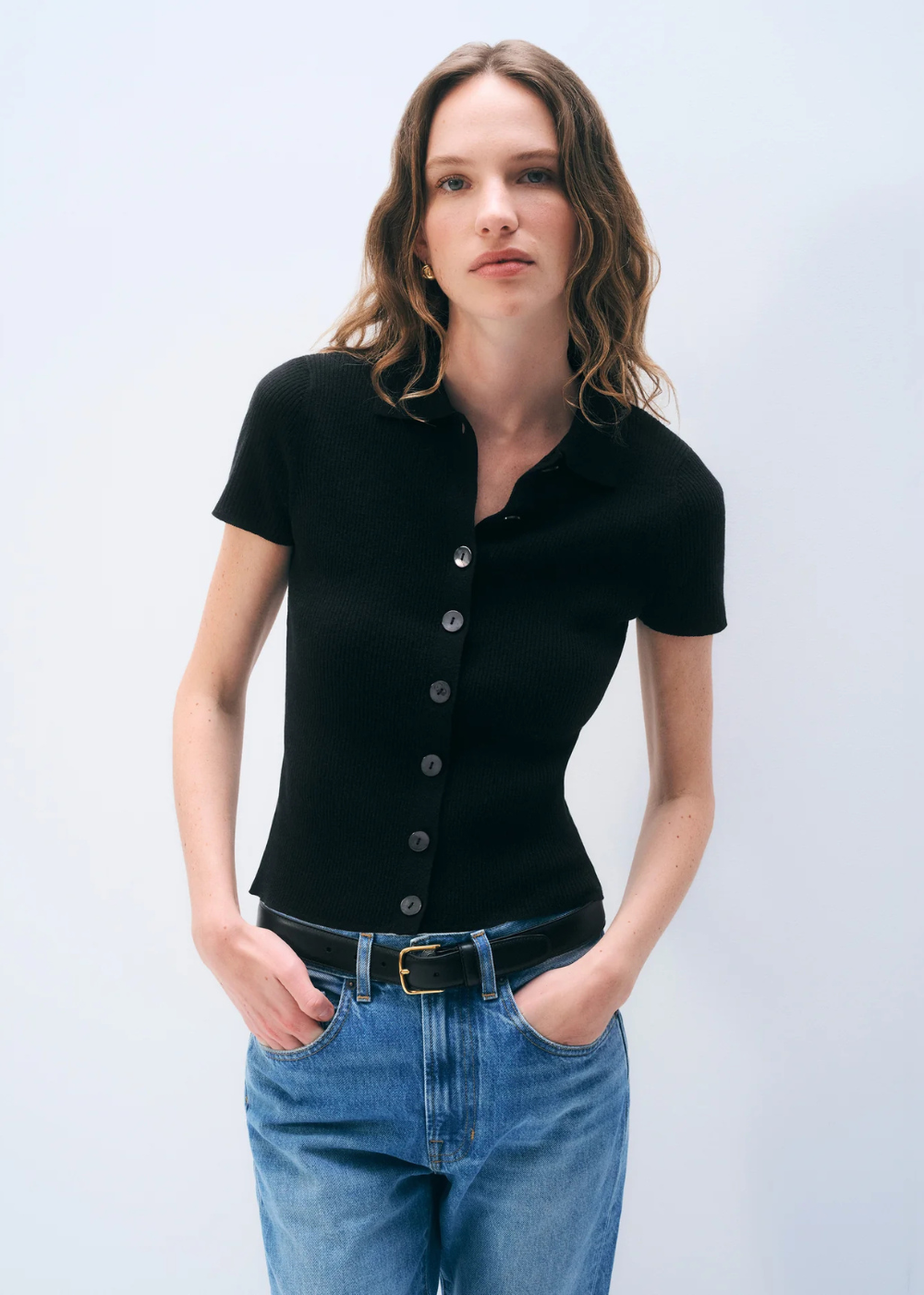 Linen Blend T-Shirt