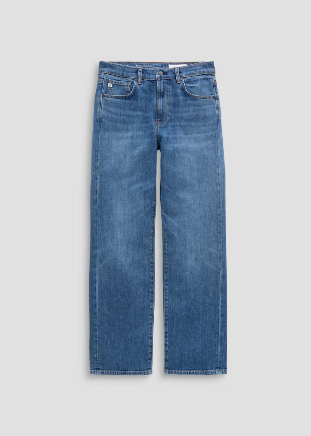 Brinley Mid Rise Straight Jean