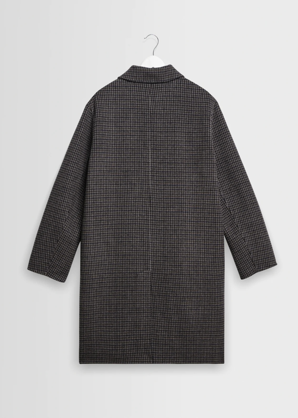 Stan Coat Double Face Check