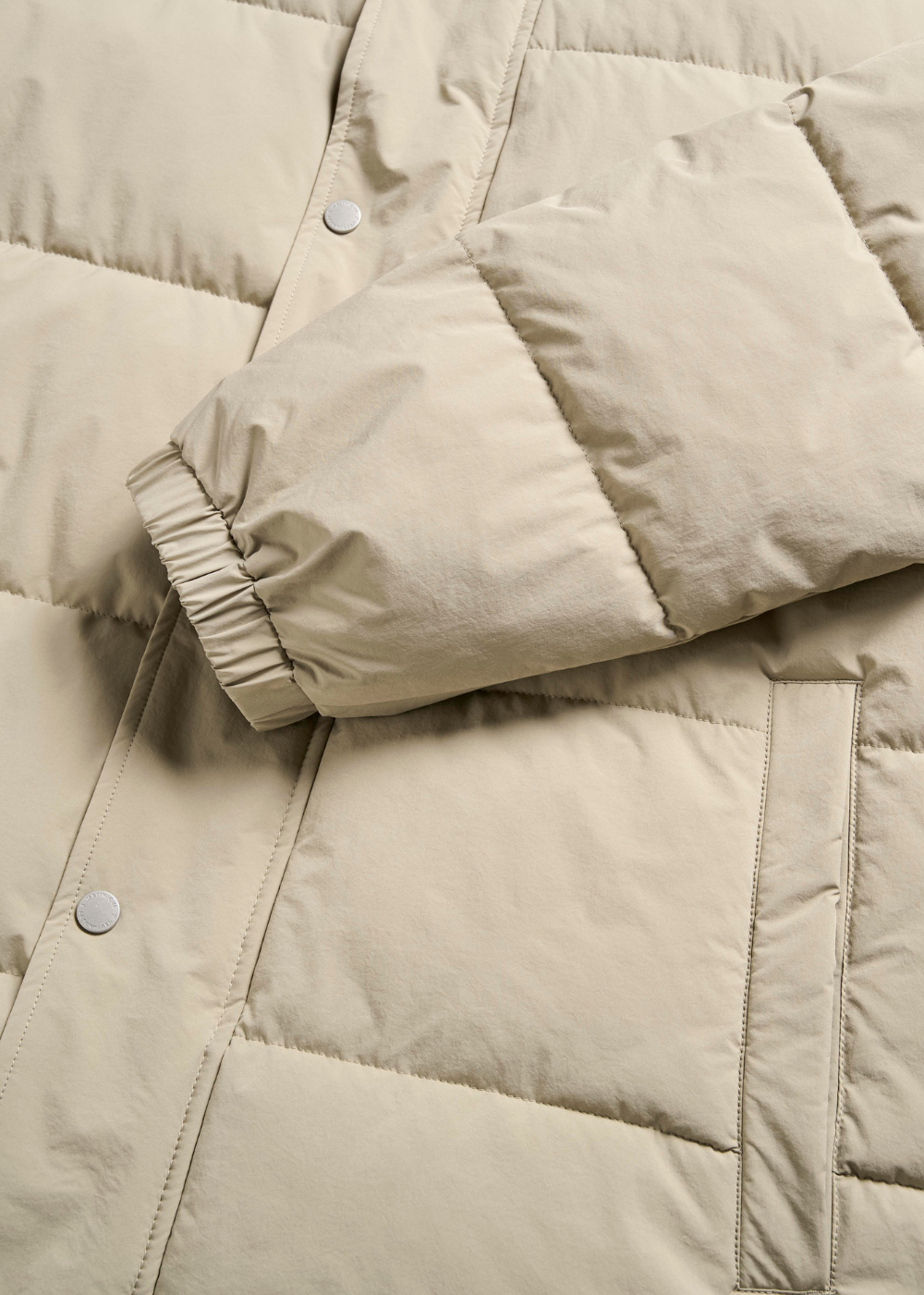 Pat Puffer Jacket