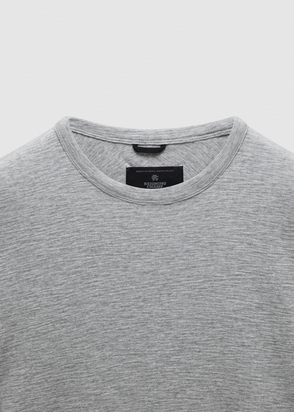 1x1 Slub Slim T-Shirt