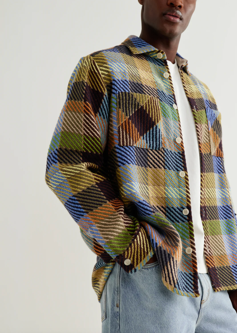 Whiting Overshirt Pike Check