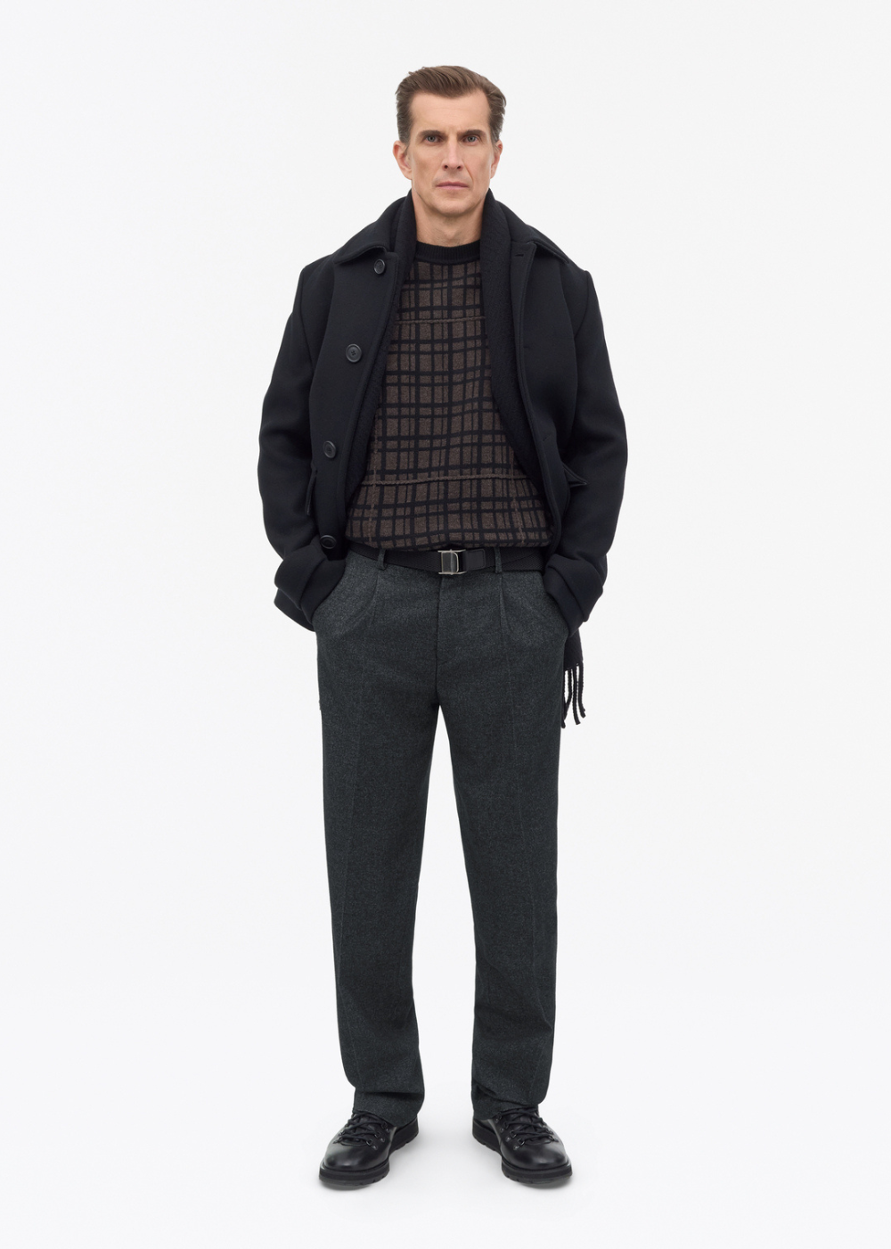 Todne Brushed Twill Trouser