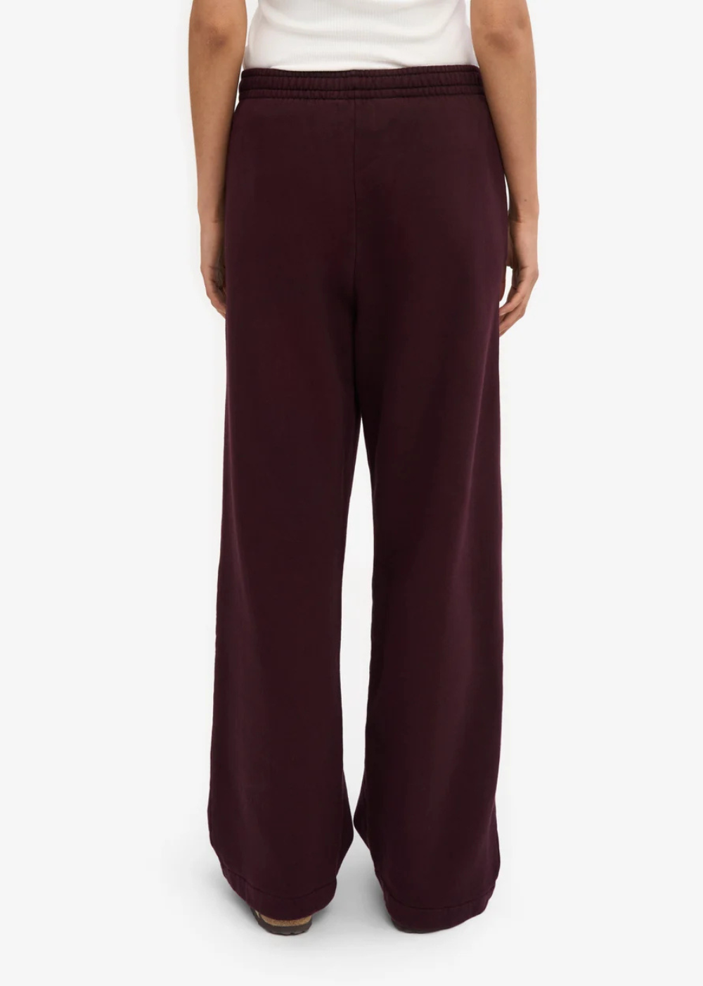 Organic Straight Leg Sweatpants
