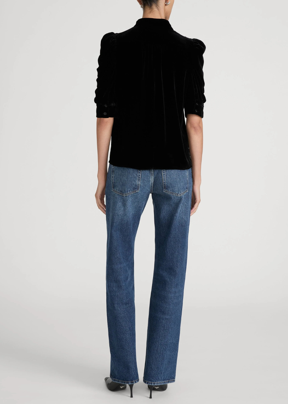 The Velvet Gillian Top