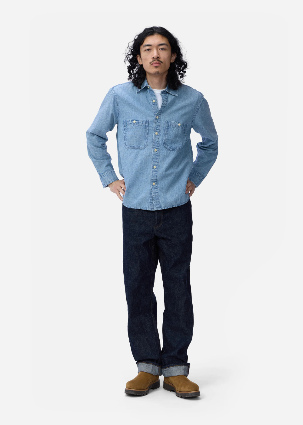 Utility Chambray Shirt