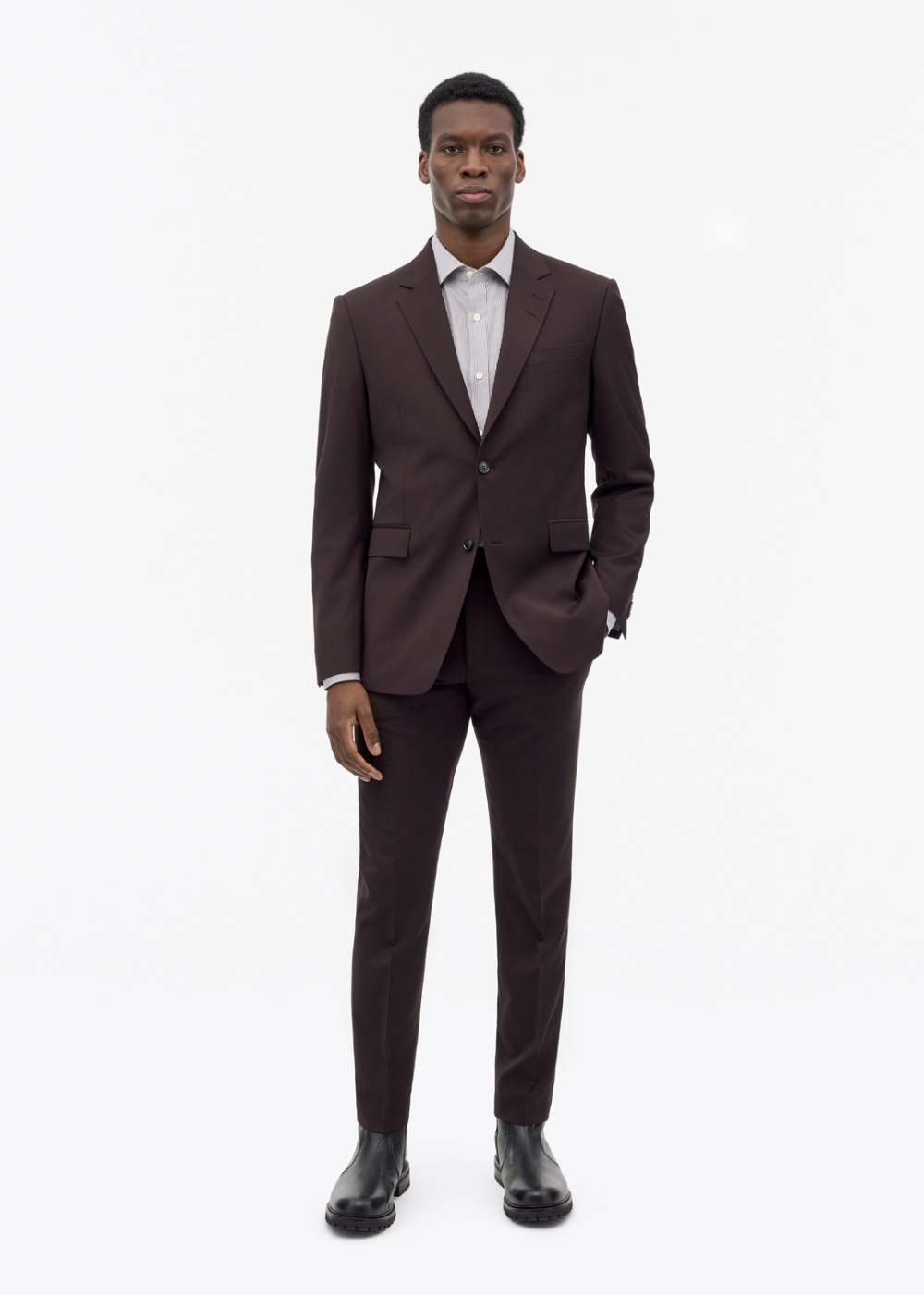 Justin Plain Weave Blazer