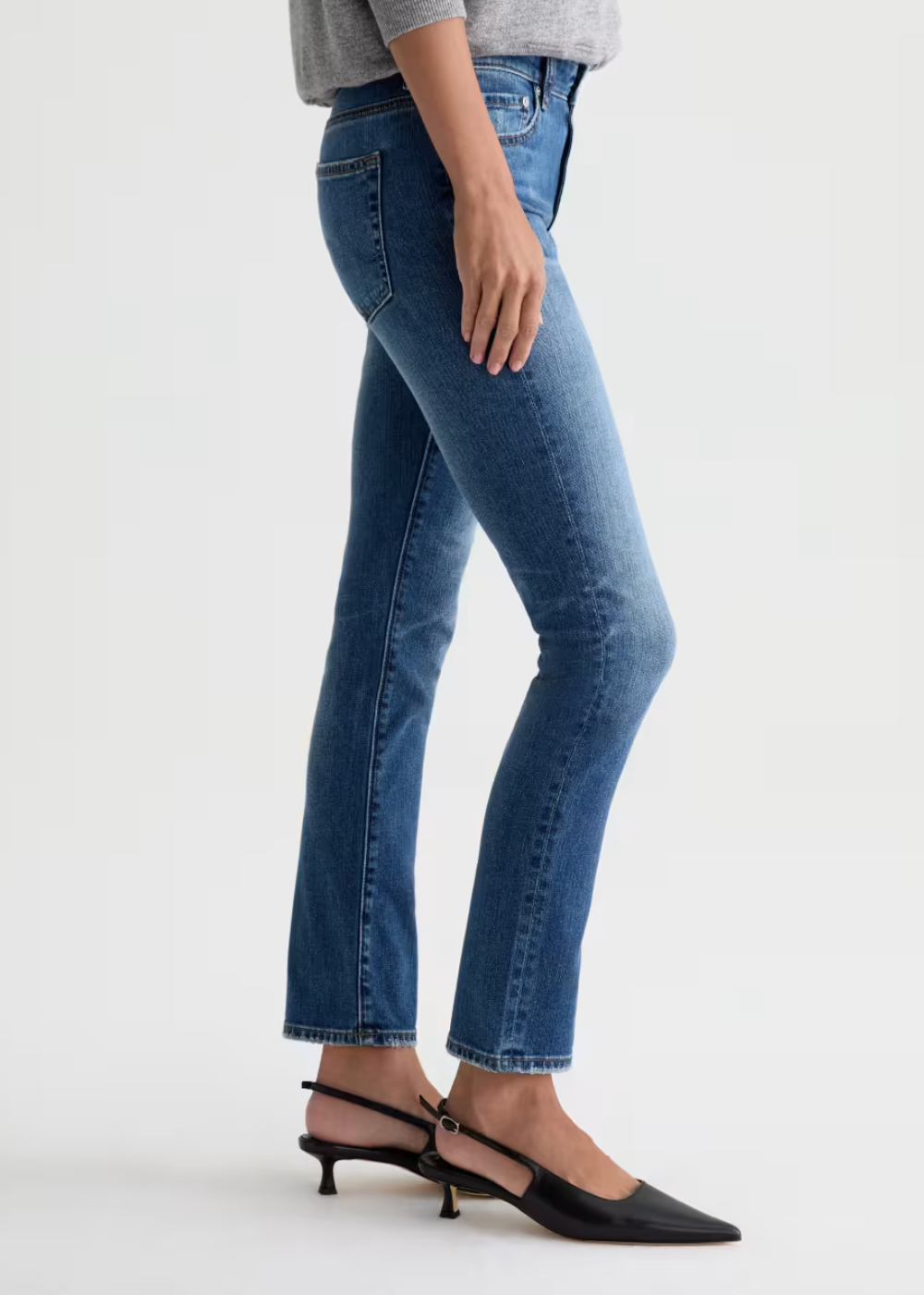 Mari High Rise Slim Jean
