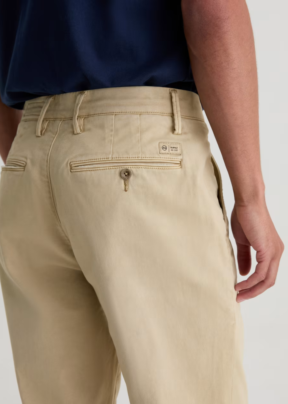 Archie Modern Straight Trouser