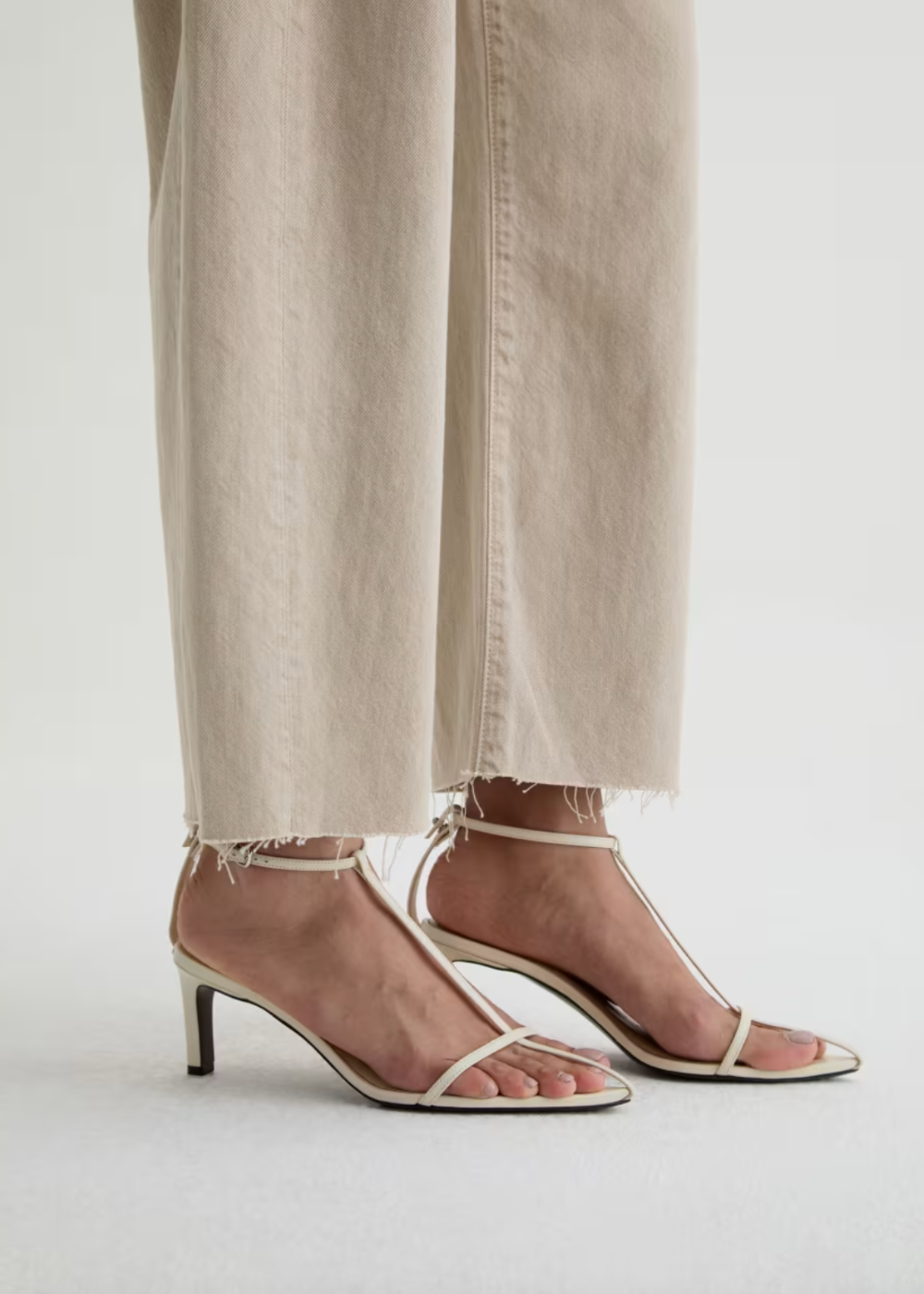 Hattie Crop Barrel Pant