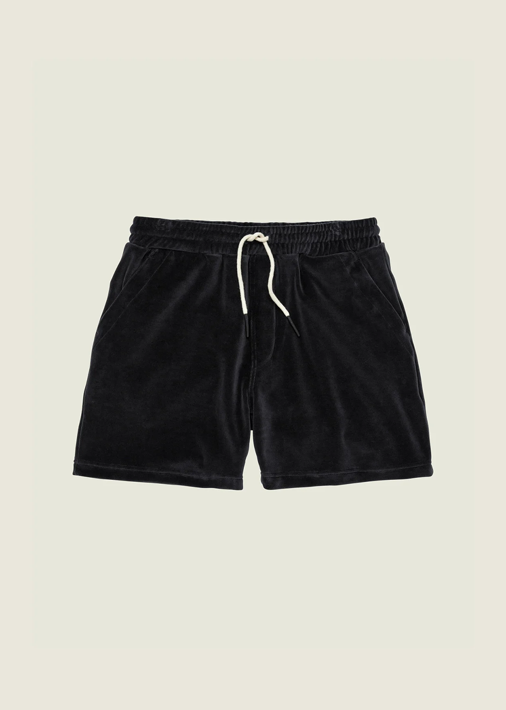 Black Velour Shorts - OAS Company - Danali