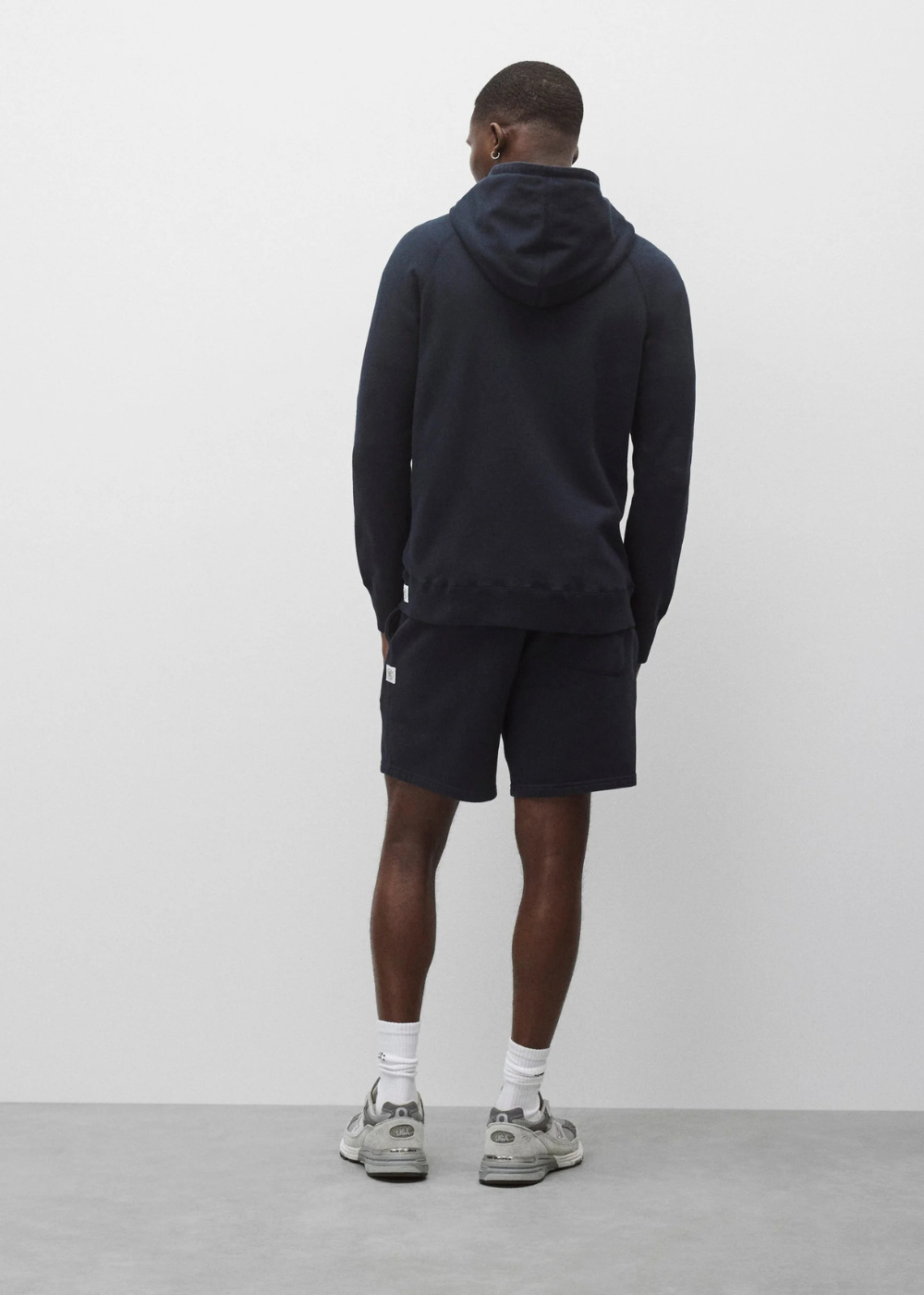 Midweight Terry Slim Zip Hoodie