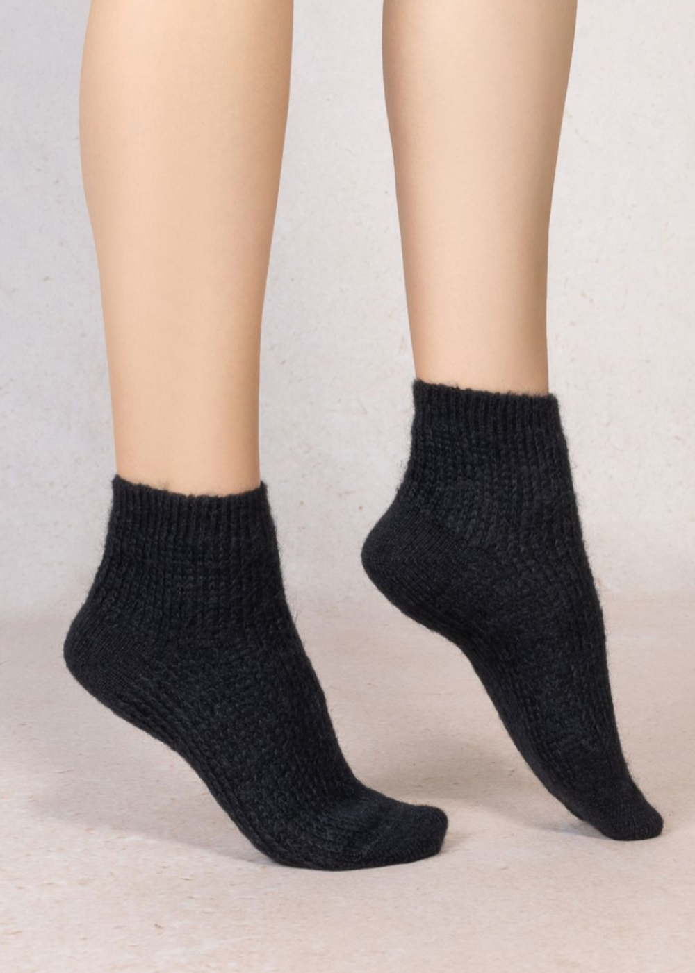 Alpaca Wool Ankle Socks