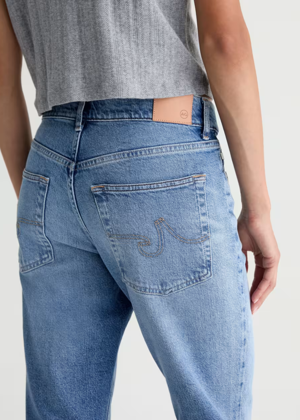Georgia Relaxed Flare Jean