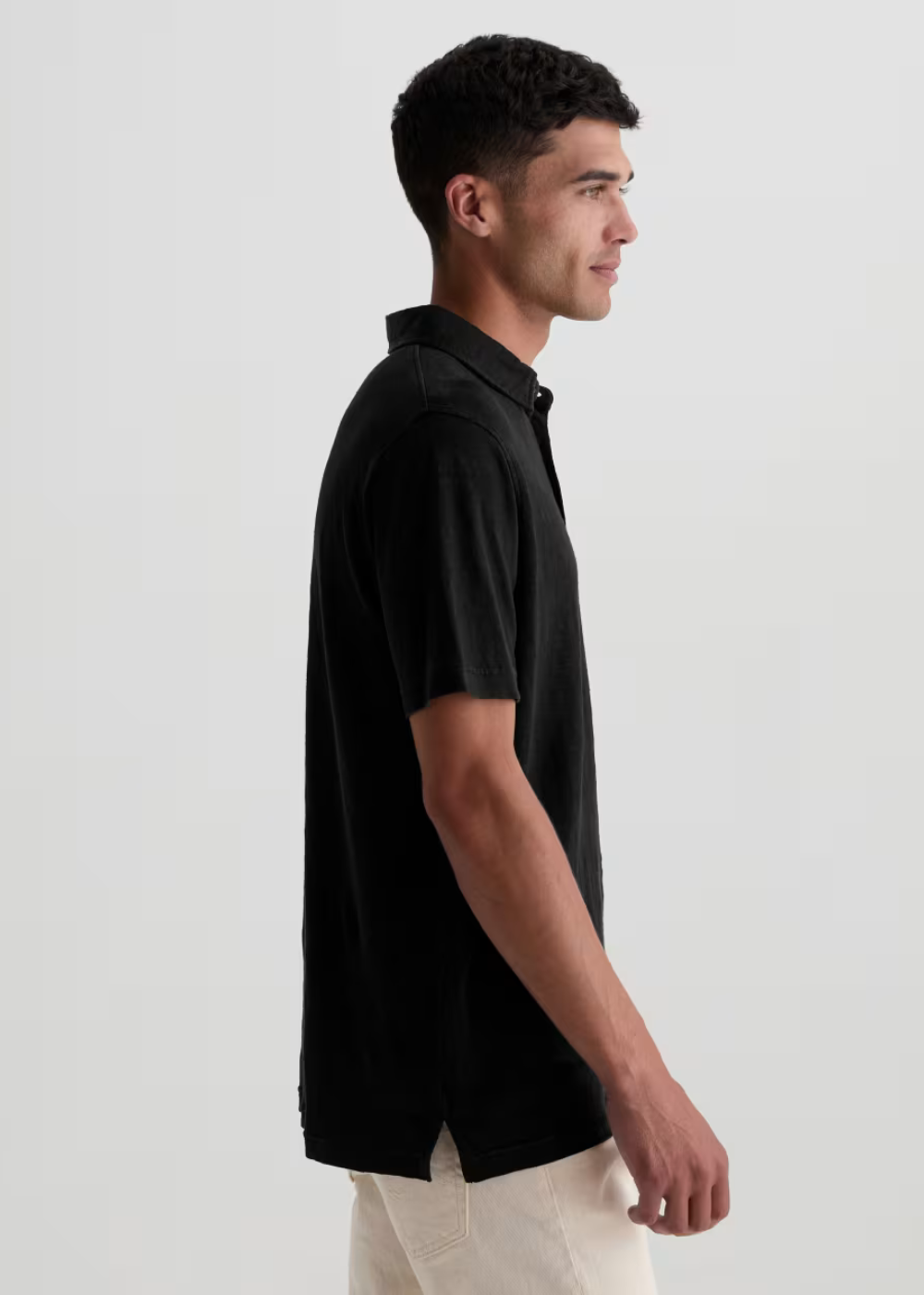 Bryce Linen Polo T-Shirt