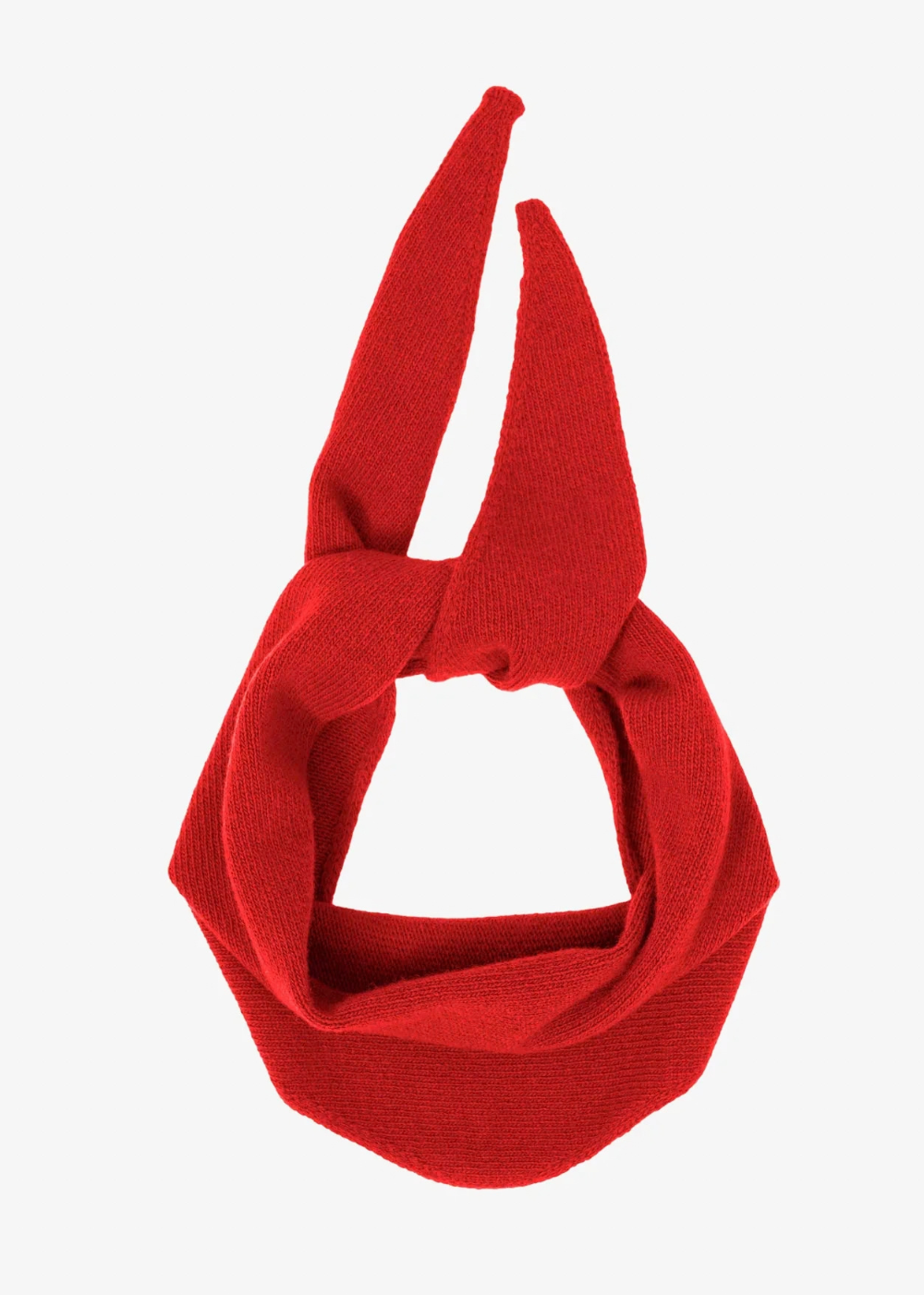 Merino Wool Triangle Scarf